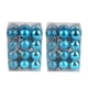 thumbnail image 1 of Teissuly 48Pcs 30mm Christmas Tree Ball Bauble Hanging Home Party Ornament Decor Hanging Ball for Indoor Outdoor Holiday Party Teissuly WER202310160765, 1 of 3