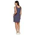thumbnail image 2 of RBX Active Women's Cotton Blend Elastic Waist Tank Dress with Pockets, 2 of 4