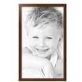 thumbnail image 2 of ArtToFrames 19" x 32" Walnut Picture Frame, 19x32 inch Brown Wood Poster Frame (WOM-4086),  Pack, 2 of 8