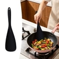 thumbnail image 2 of Cozival Silicone Spatula Spoon, Heat Resistant Non-Stick Cooking Utensil, Flexible Scraper for Stirring Flipping Serving, Scratch-Proof Kitchen Tool(11.50Inch), 2 of 5
