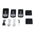 thumbnail image 4 of Timbre Intercomunicador Inalámbrico Intercomunicador Inalámbrico Impermeable Carcasa ABS 1500 Metros con Chip de Ahorro de Energía para Seguridad en el Hogar ANGGREK Otros, 4 of 8