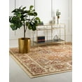 thumbnail image 3 of Rugs.com Aditi Collection Rug – 7' 10 Square Cream Low Rug Perfect For Living Rooms, Kitchens, Entryways, 3 of 8