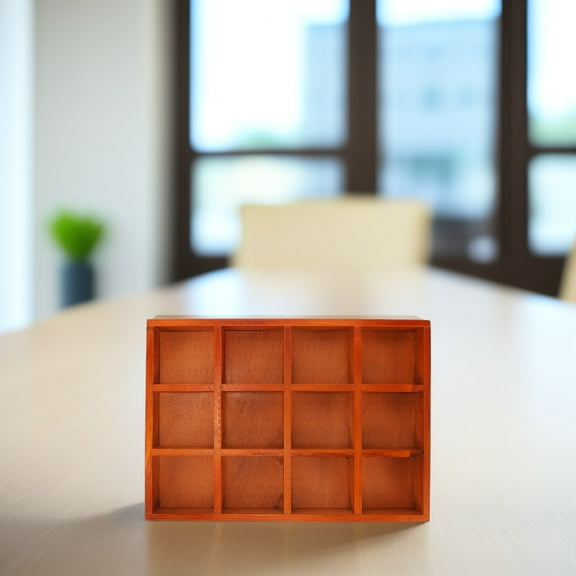 Raindrops  Wooden Planter Flower Boxes For Arrangements Pots Plants Indoor Tall Outdoor Large