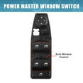 thumbnail image 3 of 1Pcs Front Left Driver Side Power Window Master Control Switch for BMW 320i 2017 for BMW X3 11-17 61319208108, 3 of 7