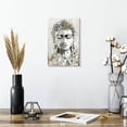 thumbnail image 2 of Elephant Stock Simmering Buddha Wall Art - Vertical Canvas Wall Art - Living Room Wall Decor - People Canvas - Beige And Gray Decor By e. Anthony Orme - 8" x 12", 2 of 8