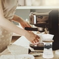 thumbnail image 4 of 100 Pcs Coffee Filter Paper Filtering Espresso Filters Cones Ground Holder Concentrate, 4 of 6