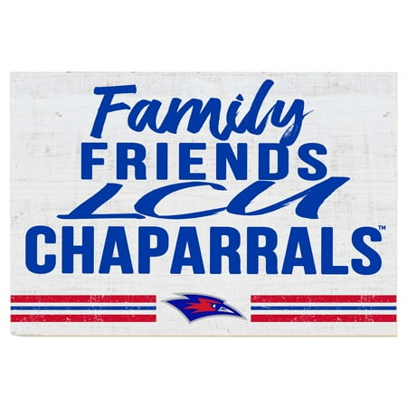 

Lubbock Christian Chaparral 24 x 34 Friends Family Wall Art