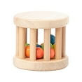 thumbnail image 1 of lionlar Kids Rattle Tube Baby Rattle Shaker Music Sensory Auditory Instrument Toy Wooden 1 Tier, 1 of 9