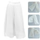 thumbnail image 4 of 1 par de pantalones de piernas anchas para mujeres pantalones de piernas ancho de lino de algodón de verano, 4 of 6