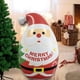 thumbnail image 5 of Vaso inflable de Papá Noel de Navidad de 4 pies, decoración decorativa para patio, bolsa de arena para decoración navideña para porche, accesorio de Yotijar Vaso de Papá Noel, 5 of 8