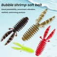 thumbnail image 2 of 10 Pcs Fishing Artificial Lures Soft Baits Realistic Looking Bright Colors Outdoor Fishing Swimbaits Bionic Lures, 2 of 8
