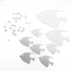 thumbnail image 5 of Bearachild 3D Mirror Stickers Sea Fish Pattern Home Stickers Kitchen Self-adhesive Easy Decor Installment Art for Doors Refrigerator 3Conjunto, 5 of 6