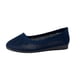 thumbnail image 1 of Amzcrzy Zapatos de mujer,Zapatos de mujer,Zapatillas de mujer, Zapatos planos de punta redonda de color liso para mujer, cómodos, transpirables y suaves, informales. Sandalias Mujer Zapatillas De Cas, 1 of 6