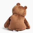 thumbnail image 5 of Hugimals Darby The Bear 4.5lbs Weighted Self Care Stuffed Animal Stress and Anxiety Relief Plush for Adults and Kids, 5 of 11
