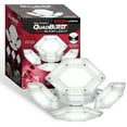 thumbnail image 1 of Bell + Howell QuadBurst Garage Lights 384 LED Bulb 5500 Lumens Ceiling Socket Deformable Shop Light, 1 of 6