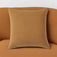 thumbnail image 1 of Fiudx Fundas de Almohada de Chenilla, Fundas Decorativas de Cojín Beige Suave, Diseño de Cremallera Invisible para Un Cuidado Fácil, Diseño Moderno de Espiga, Ideal para Usar En El Sofá Cama de La Sa, 1 of 4