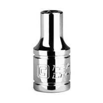 Capri Tools 4.5 mm Shallow Socket, 1/4-Inch Drive, 6-Point, Metric
