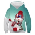 thumbnail image 3 of Sudadera con capucha con estampado de Papá Noel y árbol de Navidad de dibujos animados para niños, divertida, para primavera y otoño, informal, de manga larga, 3 of 5