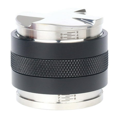 

Adjustable Espresso Distributor Coffee Tamper Leveler 53mm