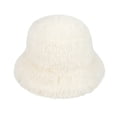 thumbnail image 3 of CC Faux Fur Bucket Hat, 3 of 6