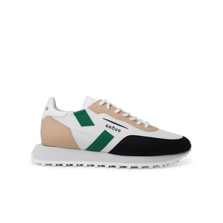 

GHOUD BEIGE LEATHER BLEND RUSH LOW SNEAKER