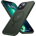 thumbnail image 1 of Funda magnética resistente para iPhone 12 Pro Max [Compatible con Magsafe] [Protección contra caídas de grado militar] Funda protectora translúcida y delgada a prueba de golpes para iPhone 12 Pro, 1 of 8