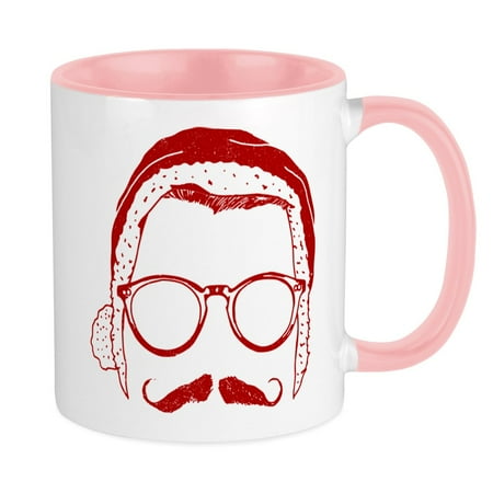 

CafePress - Hipster Christmas - Ceramic Coffee Tea Novelty Mug Cup 11 oz