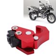 thumbnail image 4 of Soporte del Casco de la Motocicleta, Gancho Universal de la Motocicleta Cnc Aleación de Aluminio Casco Bolsa Equipaje Suspensión Llevar Titular, 4 of 7