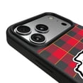 thumbnail image 3 of Keyscaper Kansas City Chiefs Plaid Magnetic Bump iPhone Case, 3 of 6
