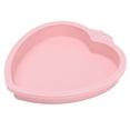 thumbnail image 3 of Molde para hornear pasteles, molde de silicona reutilizable para panadería, pastelería, postres, corazón rosa, 3 of 10