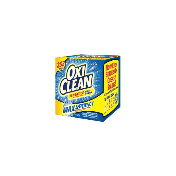 OxiClean Max Efficiency Stain Remover (252 loads)