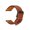 20mm, variant on Quick Release Vegetable Tanned Leather Watch Strap, Handmade Butterfly Buckle Watch Band