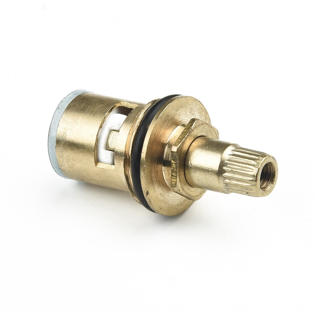 Single Faucet Valve Quick Opening Valve Water Tap Accessories Copper+ Iron