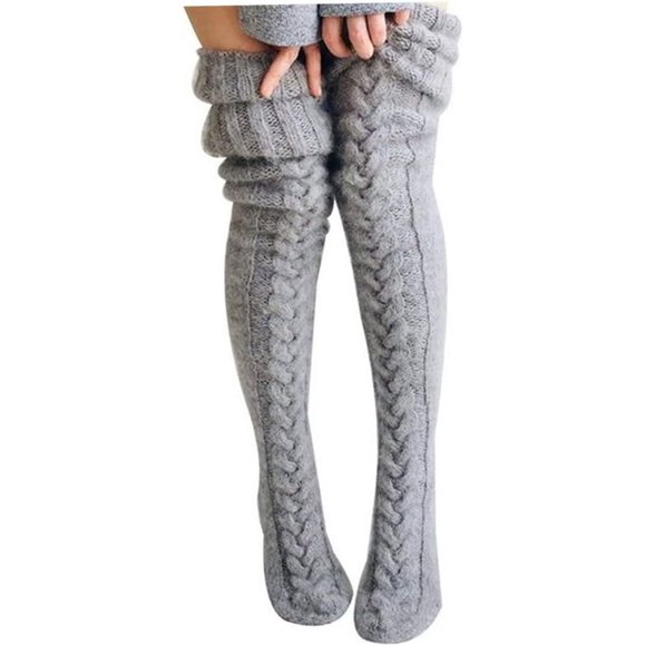 Woeilo Leg socks high socks on wool wool wool wool wool