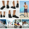 thumbnail image 6 of L-RUN Womens Mens Water Shoes Quick-Dry Aqua Socks Barefoot for Outdoor Beach Swim Surf Yoga Exercise White 4.5-5.5 Women 3-4 Men, 6 of 6