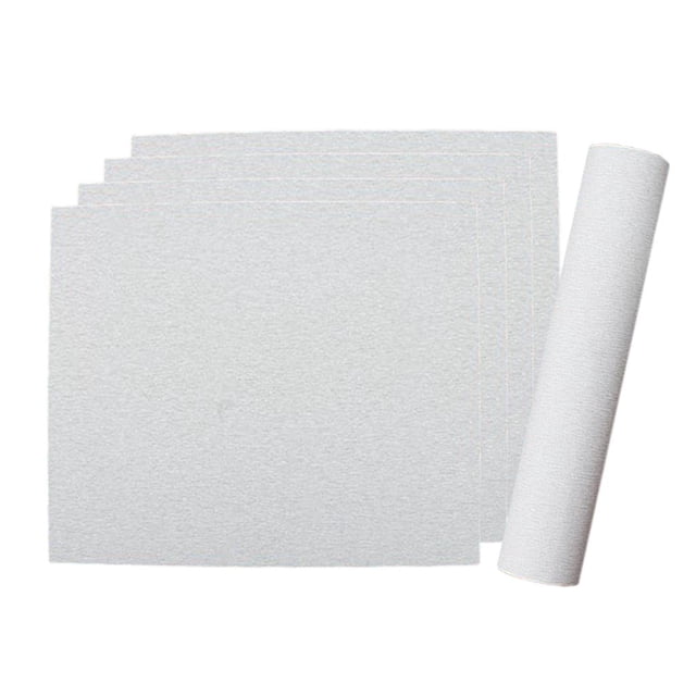 5x Papel de lija de papel húmedo y seco 120 Densidad de agua de lijado granos - Grano 120 Gloria Papel de lija abrasivo seco