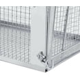 thumbnail image 3 of Humane Mouse Trap Rat Trap Live Catch Cage Reusable Galvanized Steel Rodent Control Trap Indoor Outdoor Mice Mouse Catcher Cage, 3 of 9