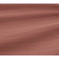 thumbnail image 5 of oneOone Viscose Jersey Fabric Hand Drawn Curve Block Printed Craft Fabric BTY 60 Inch Wide, 5 of 5