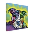 thumbnail image 2 of Dean Russo 'The Baby Pit Bull' Outdoor Canvas 35x35, 2 of 5