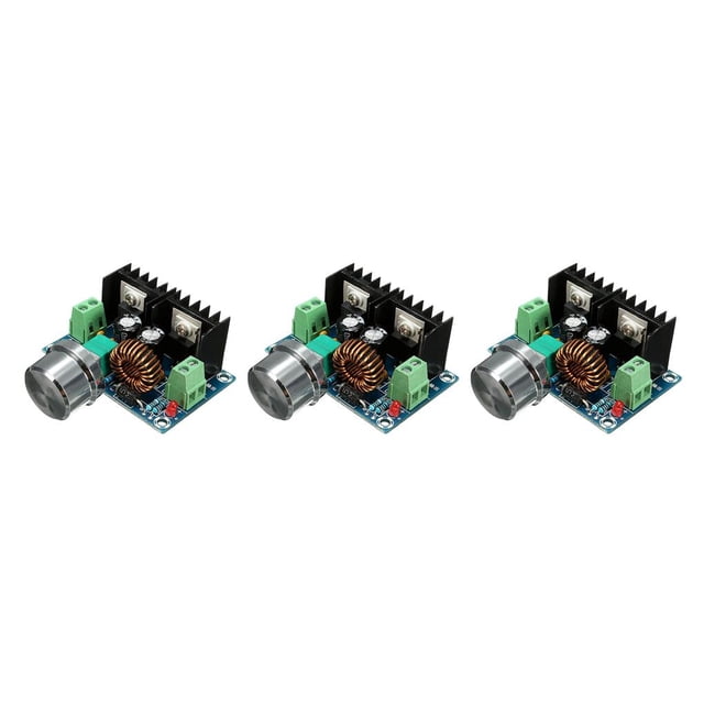 ZLight XL4016E1 Buck Converter DC-DC Professional Adjustable High Voltage Regulator Overcurrent Module Semiconductor 61x41x27mm 3Set