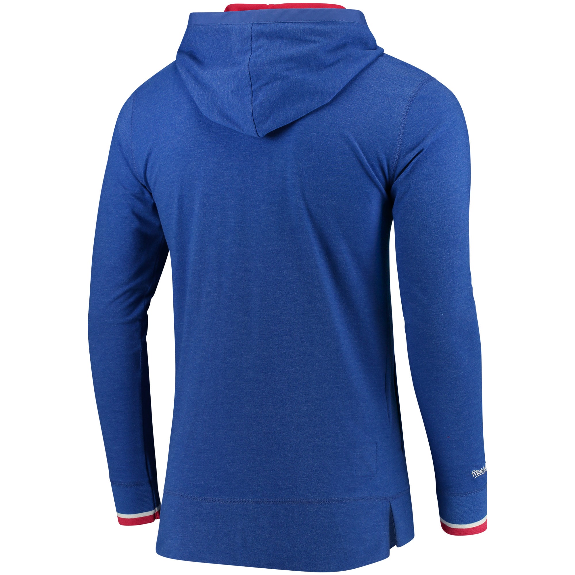cubs hooded t shirt