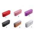 thumbnail image 3 of MesaSe PU Leather Electric Hair Dryer Storage Case Portable Replacement Solid Color Stylish Waterproof Cute Large Capacity Box Red, 3 of 7