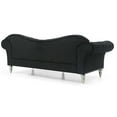 thumbnail image 6 of Glory Furniture Wilshire G0952A-S Sofa   BLACKVelvet, 6 of 6