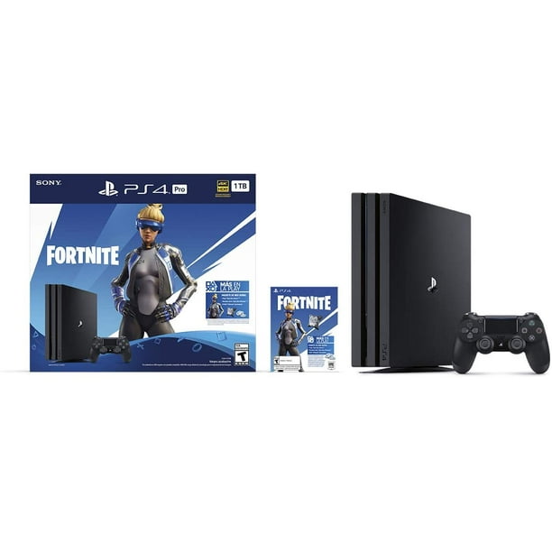 Consola Playstation Pro TB Fortnite Bundle Edition