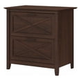 thumbnail image 1 of Bush Furniture Key West Classeur à 2 Tiroirs en Cerisier Bing, 1 of 10