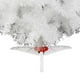 thumbnail image 2 of Arbol de Navidad Majestic Blanco de Lujo 160 cm NAVIPLASTIC Pino Artificial, 2 of 3