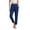 Blue, variant on Summer Pants of Woman Women Oversized Drying Tight Elastic Comfortable Fitness Pants Yoga Pants Blue M