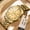 GD-GD dial, variant on Watch for Men Waterproof Day-Date Luminous Fashion Stainless Steel Quartz Watch