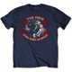 thumbnail image 1 of Pink Floyd - Camiseta First In Space Vignette de Algodón para Adultos Unisex (Azul Marino), 1 of 2