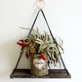 thumbnail image 1 of GFHFHITJ Storage Rack 2PC Wall Shelf Wooden Floating Shelving Home Decorative Storage Wall Mounted Rack, 1 of 9